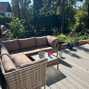  Ferienhaus Haus Mit Sauna Am Waldrand - Naehe Brombachsee Altmuehlsee